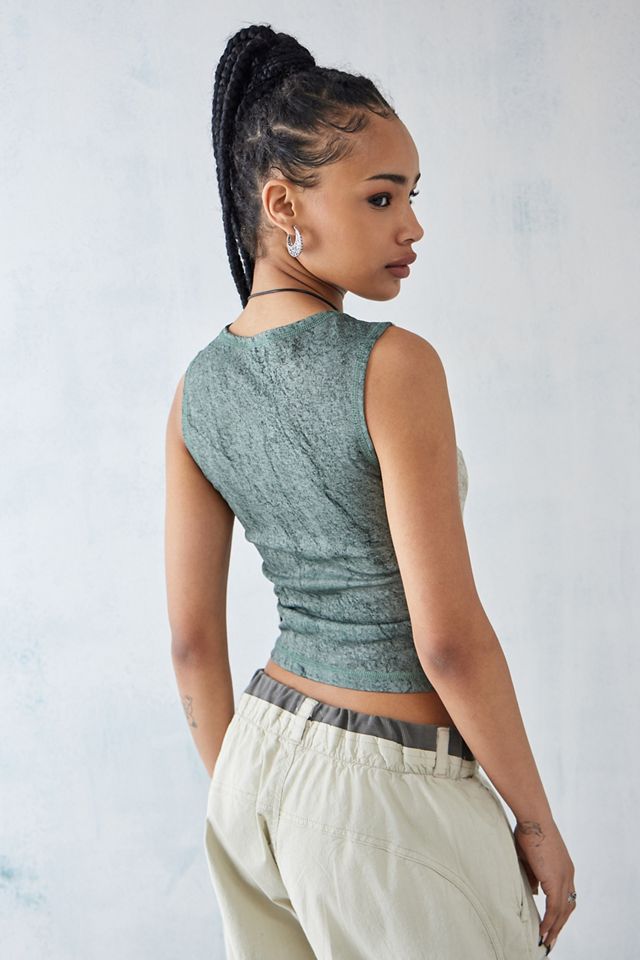 Basic Pleasure Mode Cave Print Tank Top #2