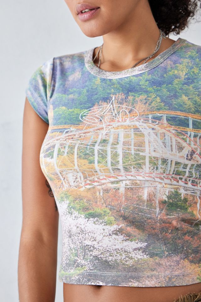 Basic Pleasure Mode Rollercoaster Baby T-Shirt #2