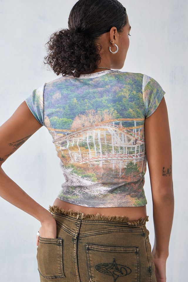 Basic Pleasure Mode Rollercoaster Baby T-Shirt #3