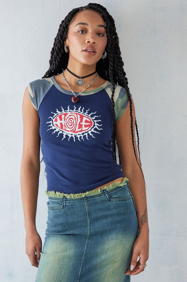 Camiseta básica Pleasure Mode Hole #2