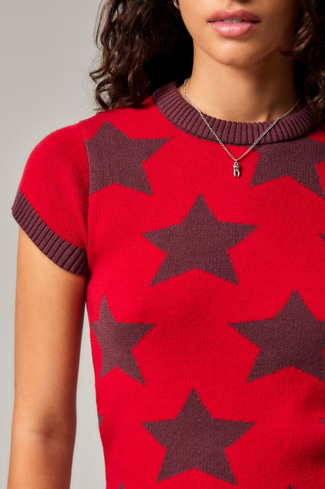 Basic Pleasure Mode UO Exclusive Astro Knit Top #2