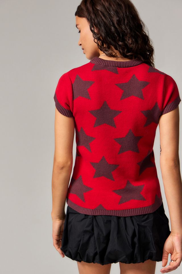 Basic Pleasure Mode UO Exclusive Astro Knit Top #3