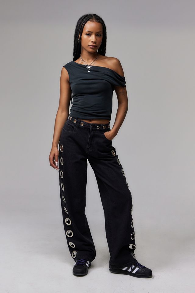 Basic Pleasure Mode Machina Boyfriend Jeans #2
