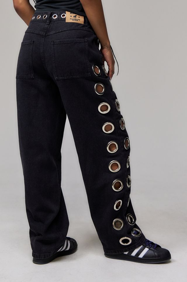 Basic Pleasure Mode Machina Boyfriend Jeans #3