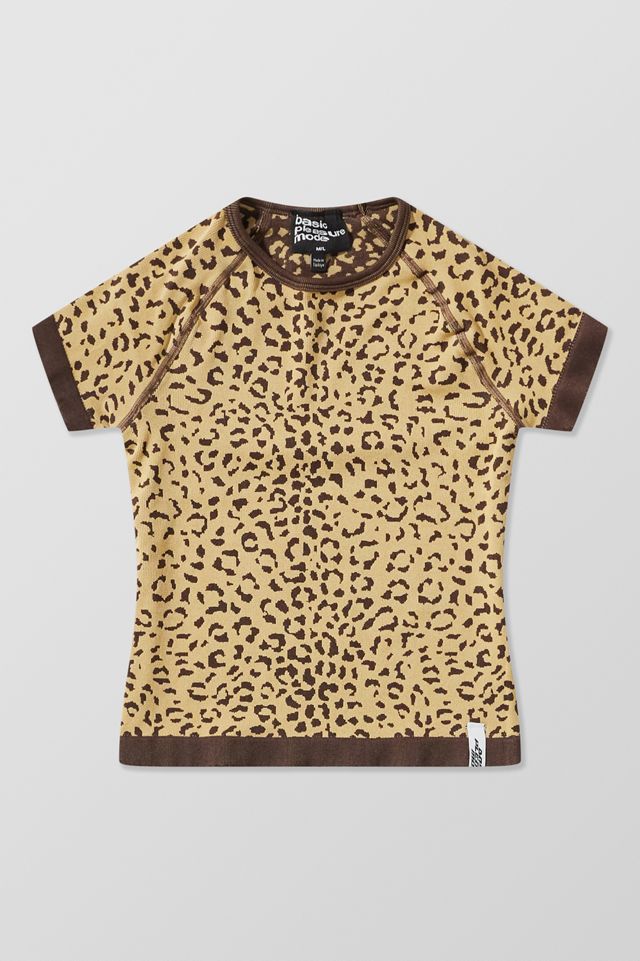 Tシャツ・カットソー Needles SS22 ANIMALIER PRINT SHIRT (KP100_B-LEOPARD) 0180905110666_000_e2?$xlarge$&