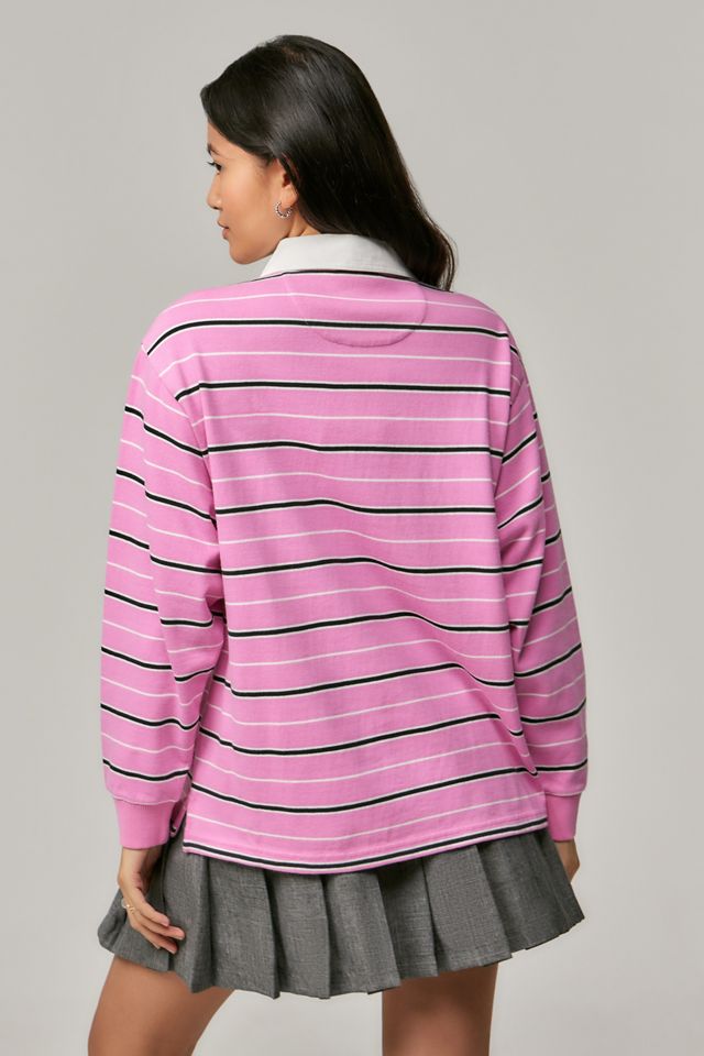 Chemise de rugby Remie rose Damson Madder #3