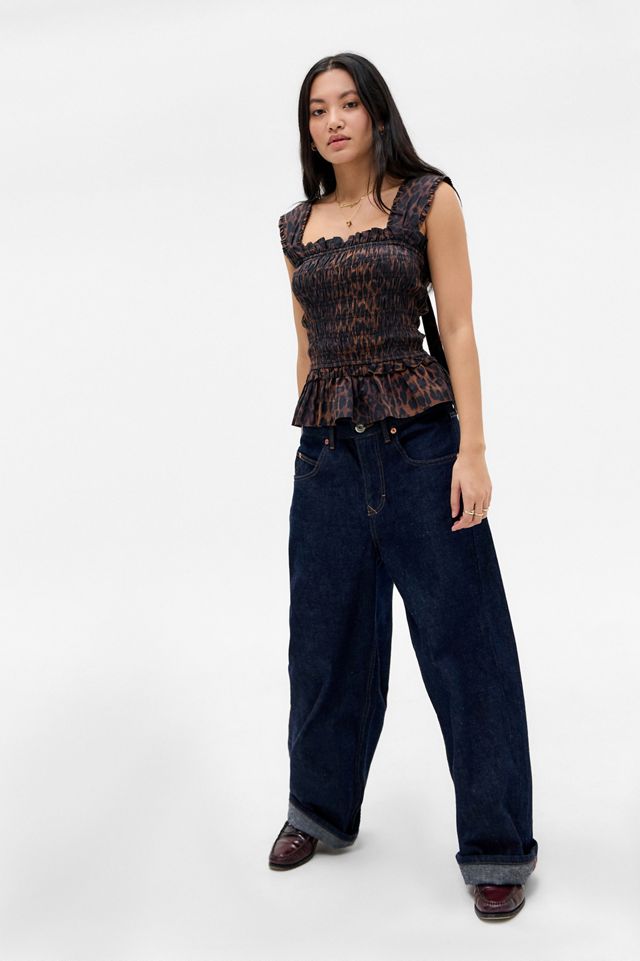 Canotta Damson Madder Tish Leopardo Scuro #1