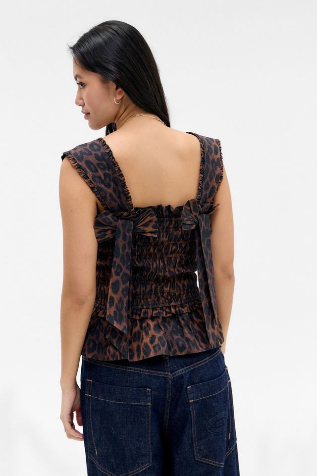 Canotta Damson Madder Tish Leopardo Scuro #2