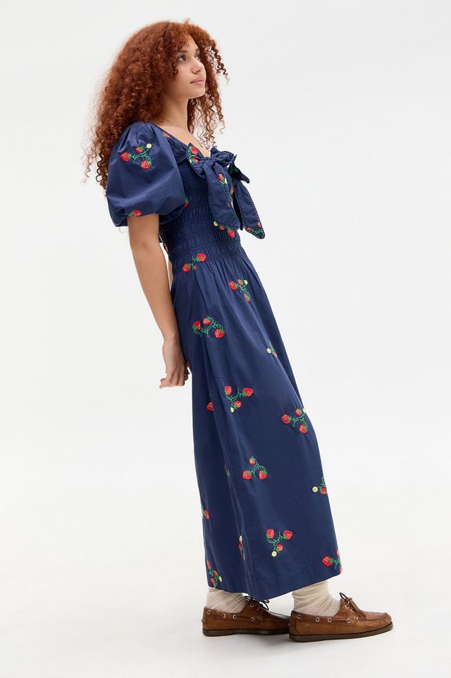 Vestito Midi Lauren Navy Damson Madder #4