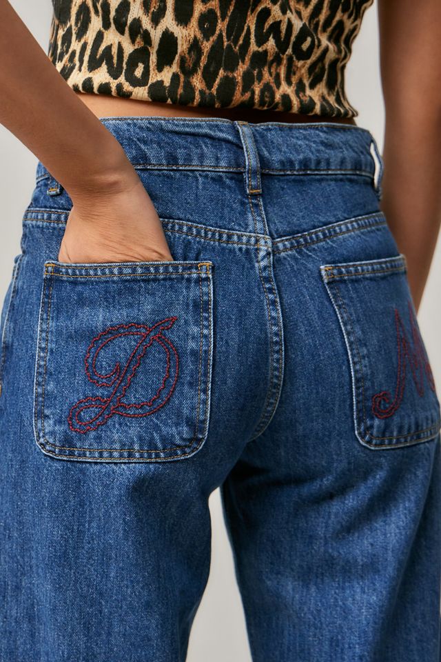 Jeans Sylvie Huckleberry Damson Madder #1