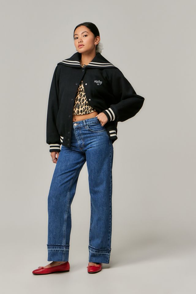 Jeans Sylvie Huckleberry Damson Madder #2