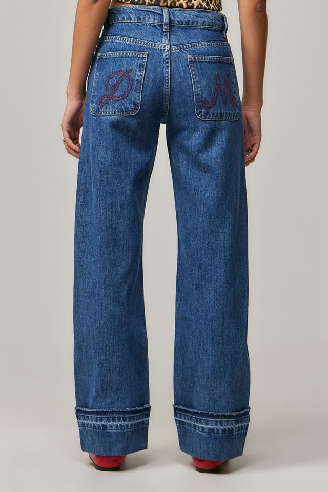 Jeans Sylvie Huckleberry Damson Madder #3