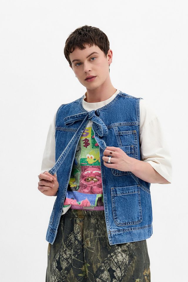 Damson Madder Milly Denim Gilet #4