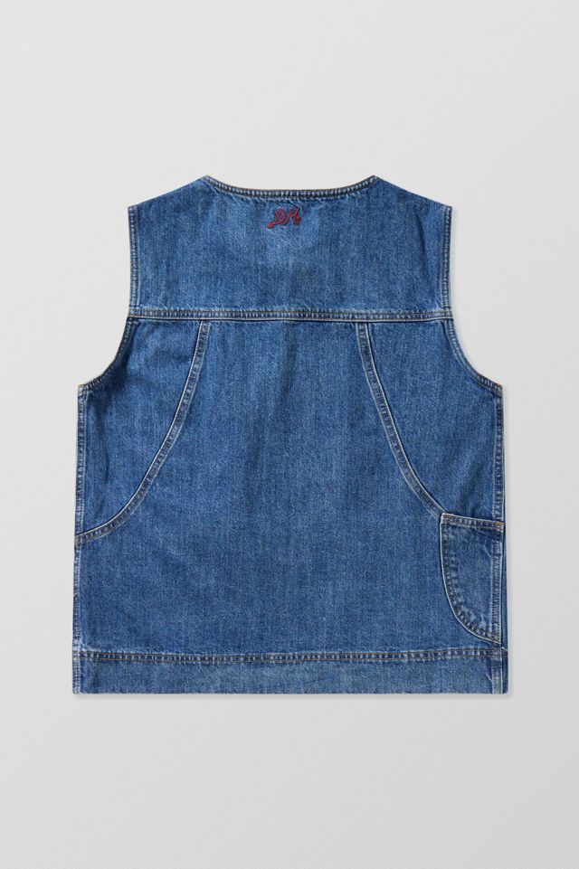 Damson Madder Milly Denim Gilet #7