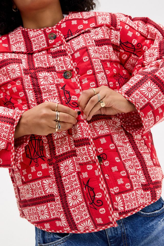 Damson Madder Macy Reversible Liner Jacket #1