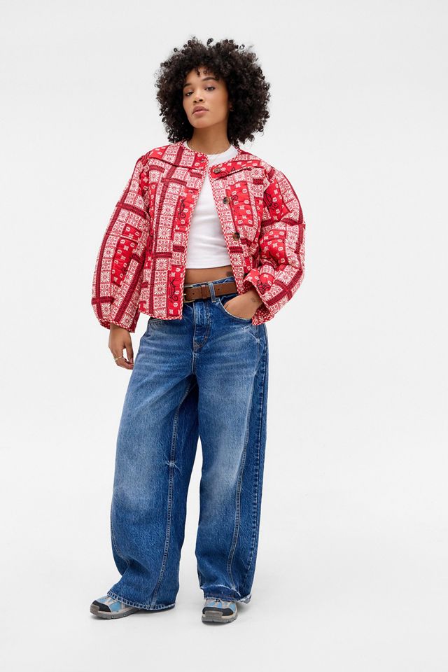 Damson Madder Macy Reversible Liner Jacket #3