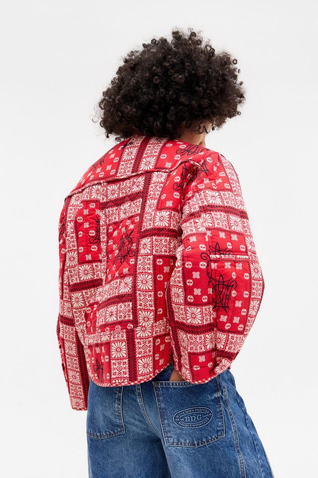 Damson Madder Macy Reversible Liner Jacket #5