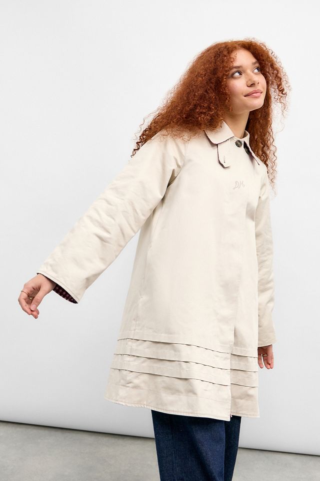 Abrigo Trench Reversible Mercedes Bow Damson Madder #5
