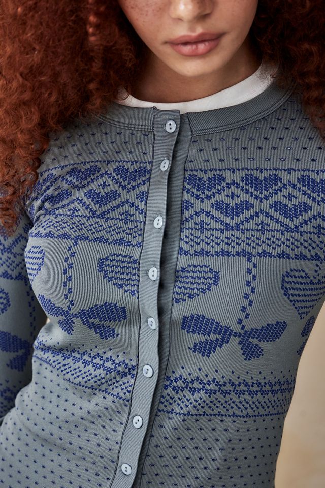 Basic Pleasure Mode UO Exclusive Seamless Cardigan #1