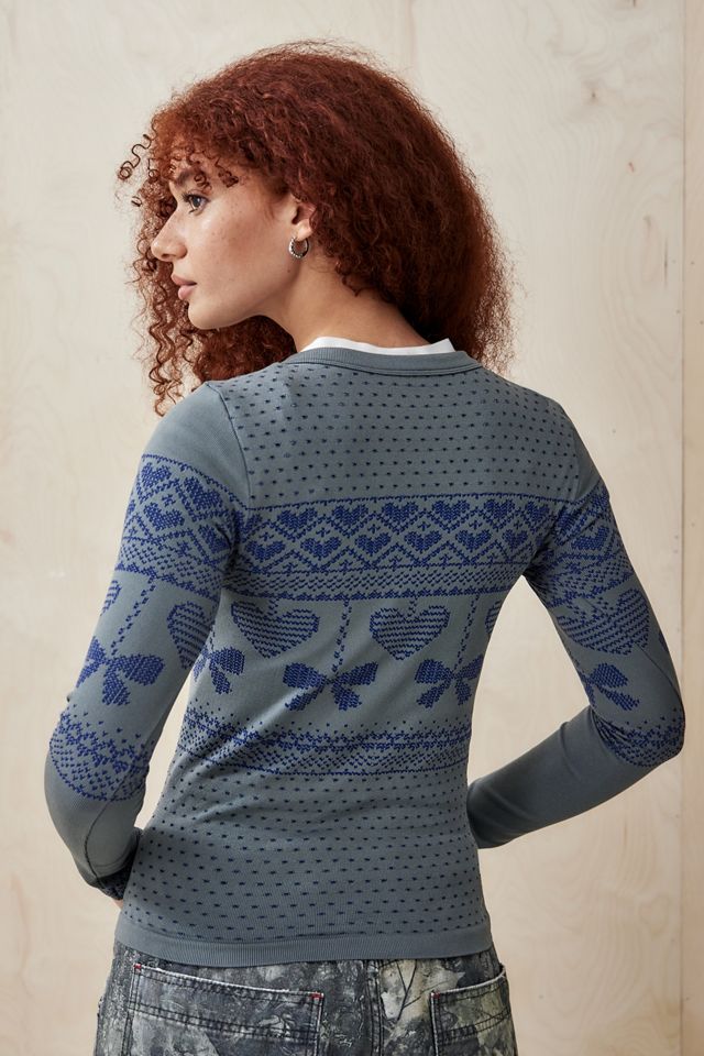 Basic Pleasure Mode UO Exclusive Seamless Cardigan #3