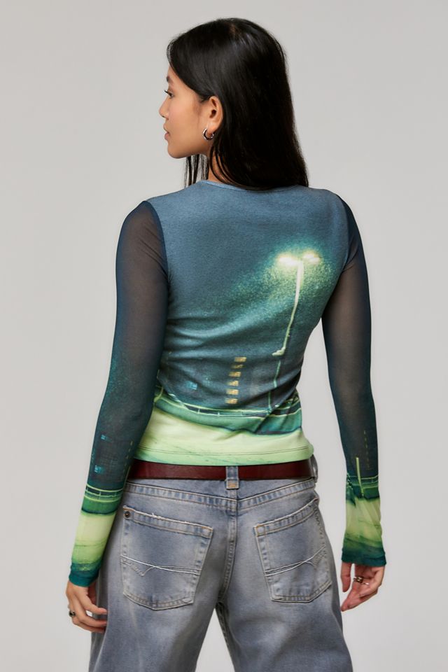 Basic Pleasure Mode UO Exclusive Blanche T-Shirt #3