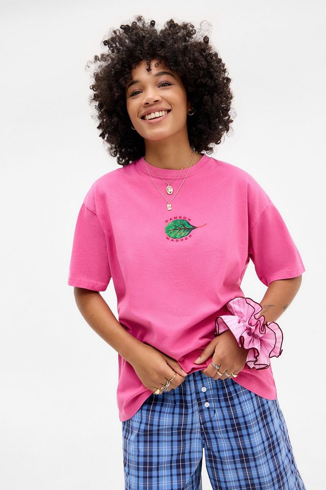 Damson Madder Boyfriend T-Shirt | Urban Outfitters UK
