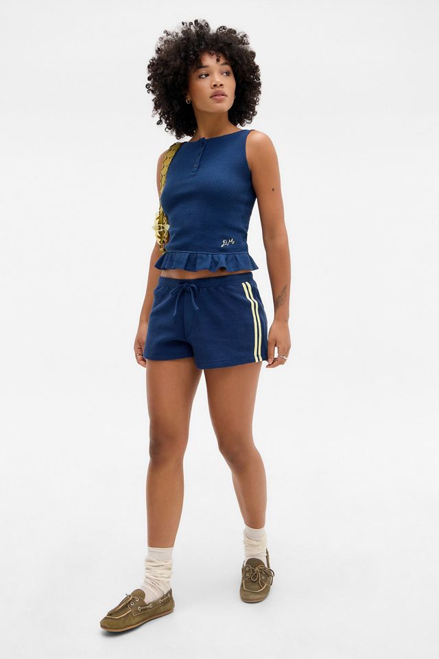 Camisola de Gofre Hattie Damson Madder #1