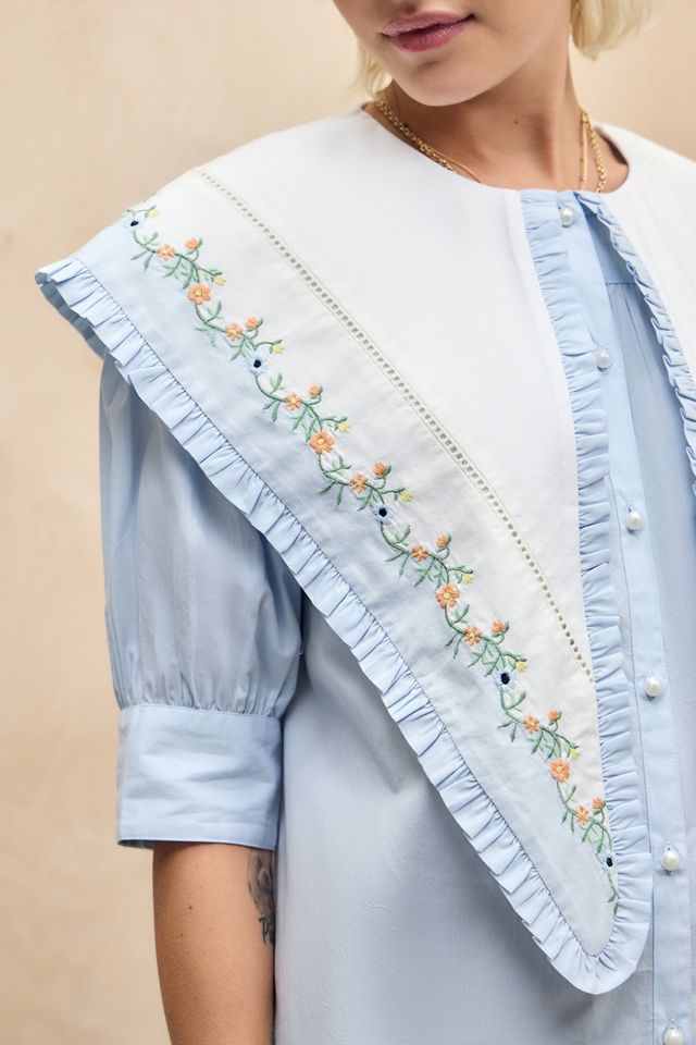 Damson Madder Sandy Summer Blouse #2
