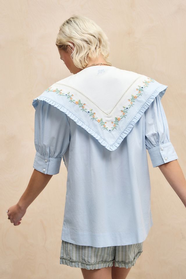 Damson Madder Sandy Summer Blouse #3