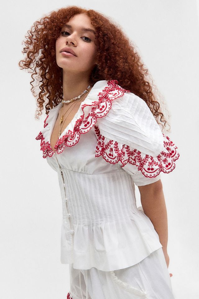 Damson Madder Caroline Bluse #2