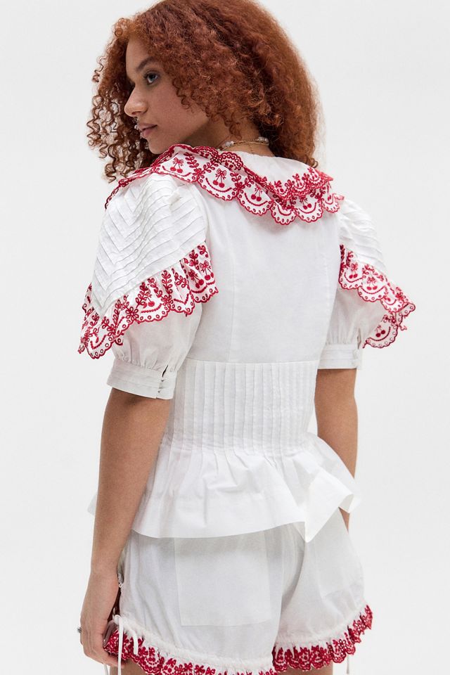Damson Madder Caroline Bluse #3
