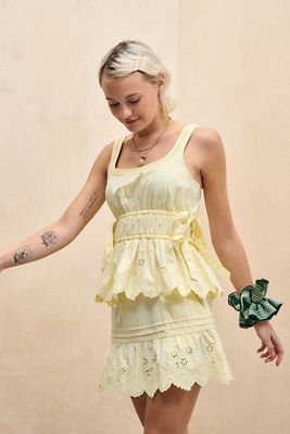 UO Joni Godet Midi Skirt