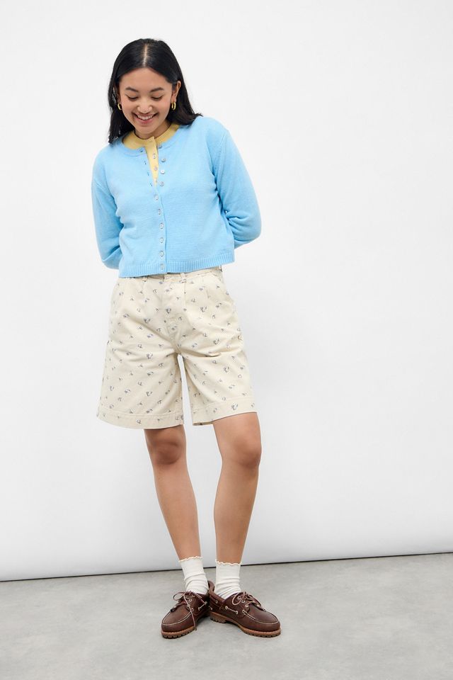 Damson Madder Ditsy Nova Jorts #1