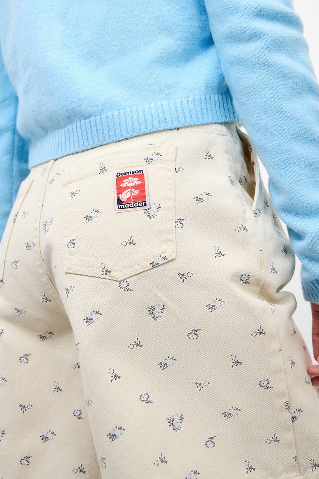 Damson Madder Ditsy Nova Jorts #4