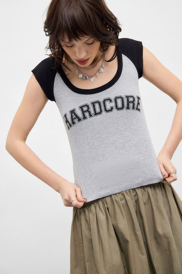 Basic Pleasure Mode Hardcore Raglan T-Shirt #1