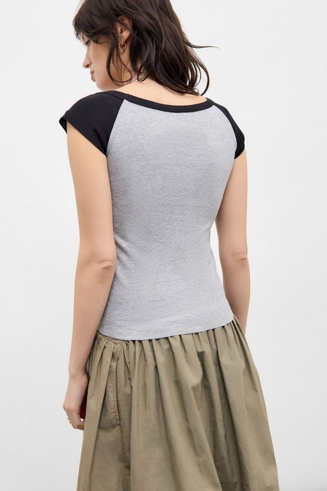 Basic Pleasure Mode Hardcore Raglan T-Shirt #4
