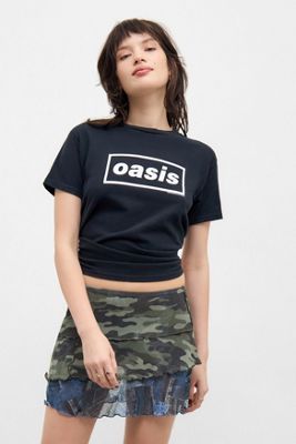 Basic Pleasure Mode Dolly Mesh Camo Skirt