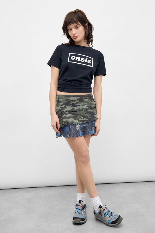 Gonna Camo Mesh Dolly Basic Pleasure Mode #3