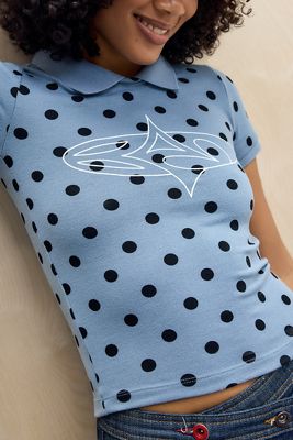 Haut polo à pois Penelope Basic Pleasure Mode