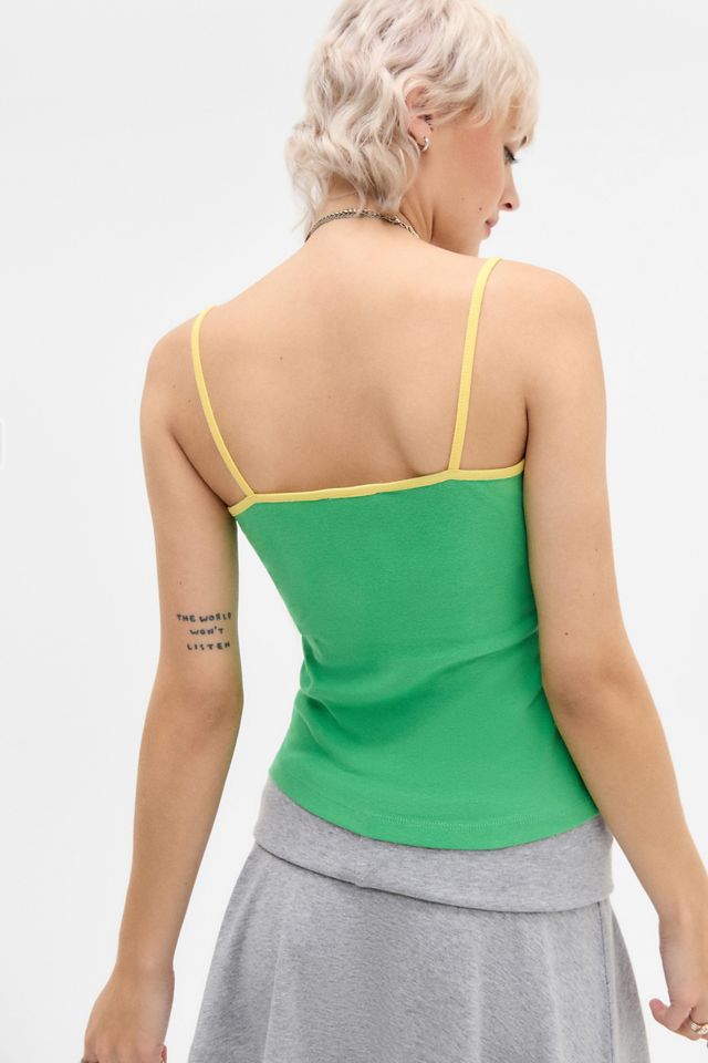 Basic Pleasure Mode x Camisola Elsie Green #3