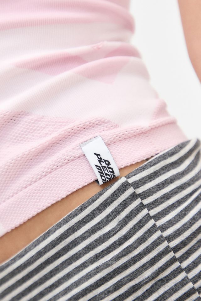 Camiseta sin Mangas Basic Pleasure Mode x Elsie Union Jack #2