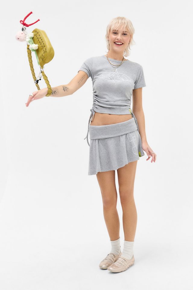 Basic Pleasure Mode x Elsie Foldover Mini Skirt #5