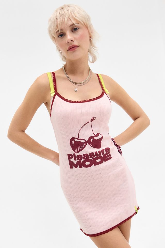 Basic Pleasure Mode x Elsie Munroe Mini Dress #1