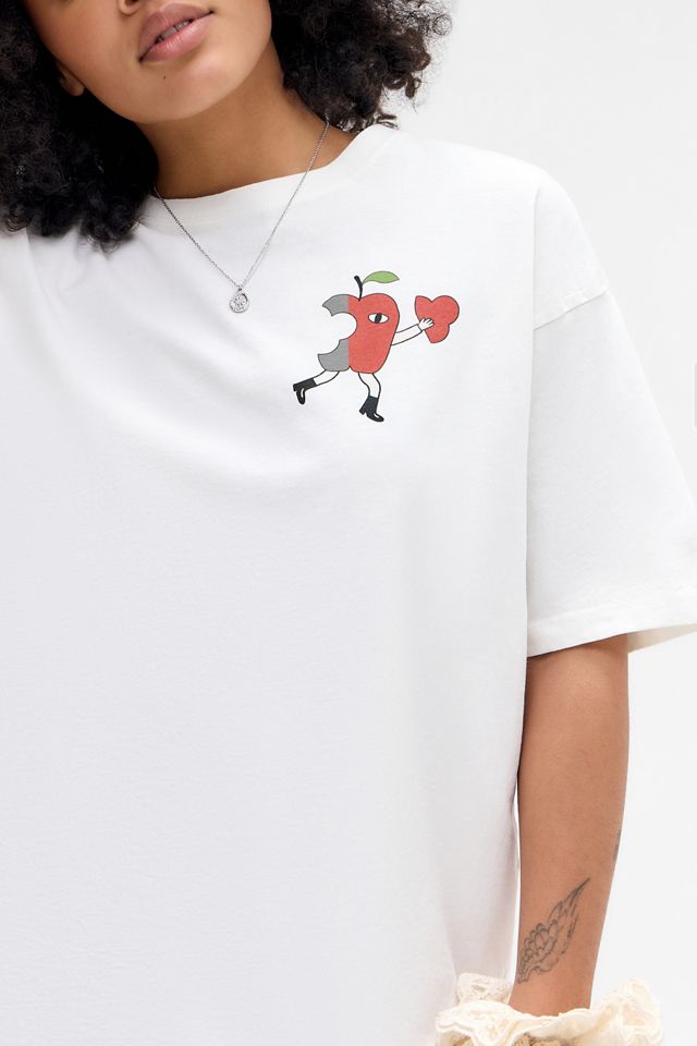 T-shirt Damson Madder Pelure de Pomme #1