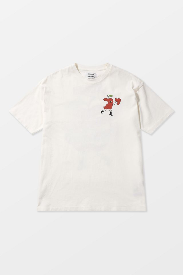 T-shirt Damson Madder Pelure de Pomme #7