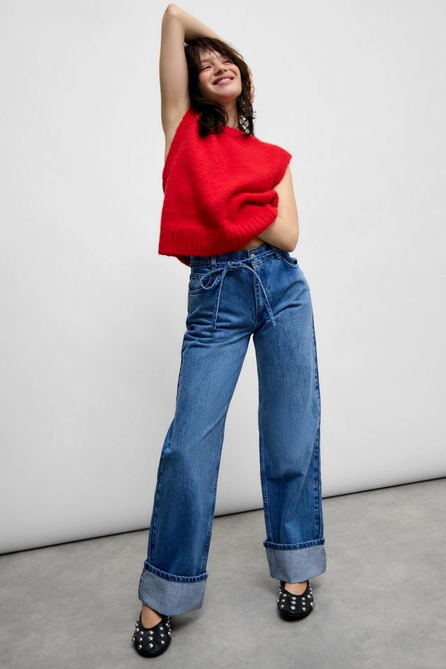 Damson Madder Sylvie Bayou Jeans #1