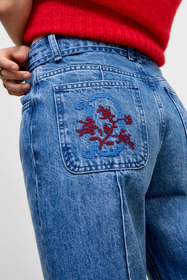 Damson Madder Sylvie Bayou Jeans #2
