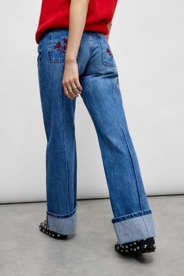 Damson Madder Sylvie Bayou Jeans