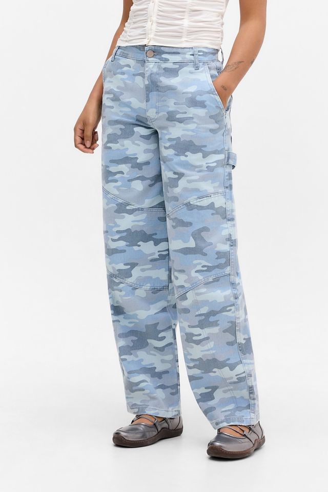 Jeans Camo Drew Damson Madder Blu #2