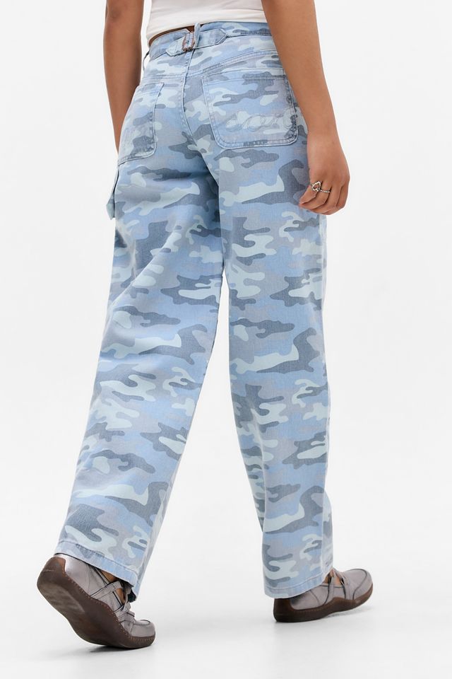 Jeans Camo Drew Damson Madder Blu #3